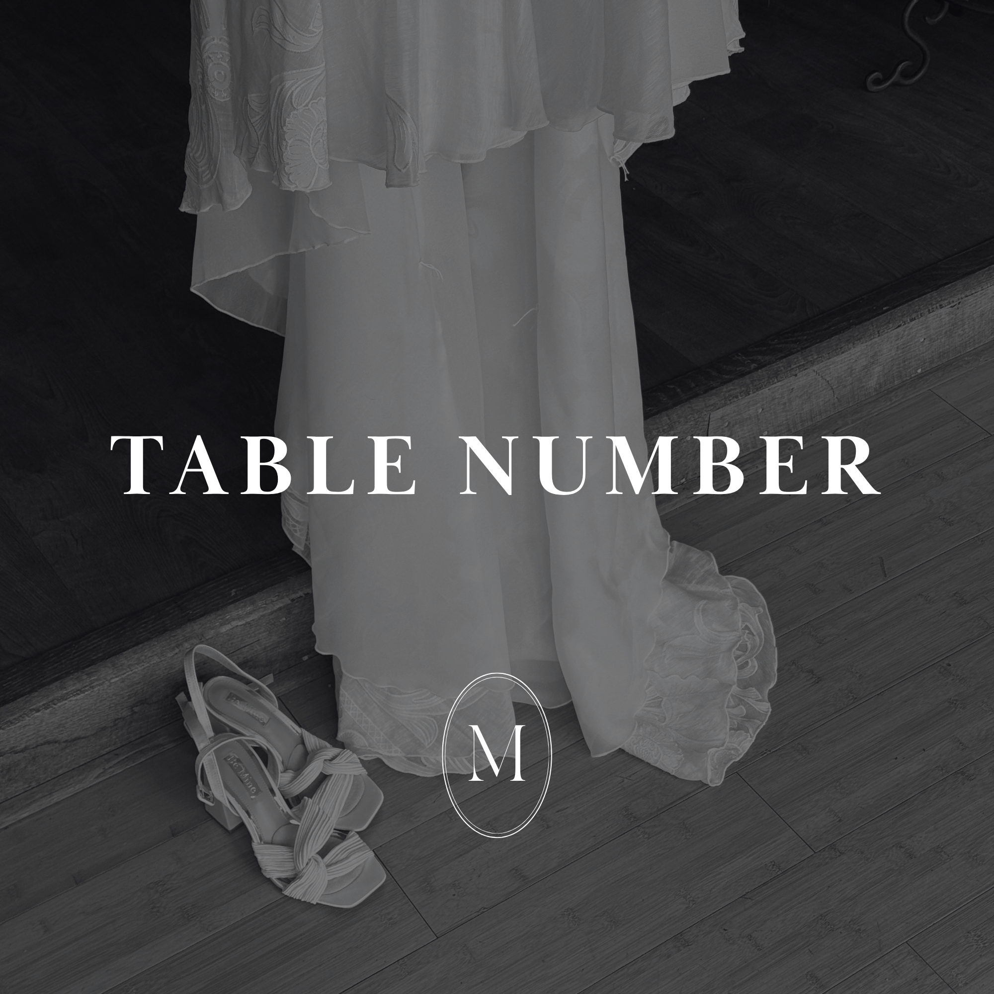 Table Number