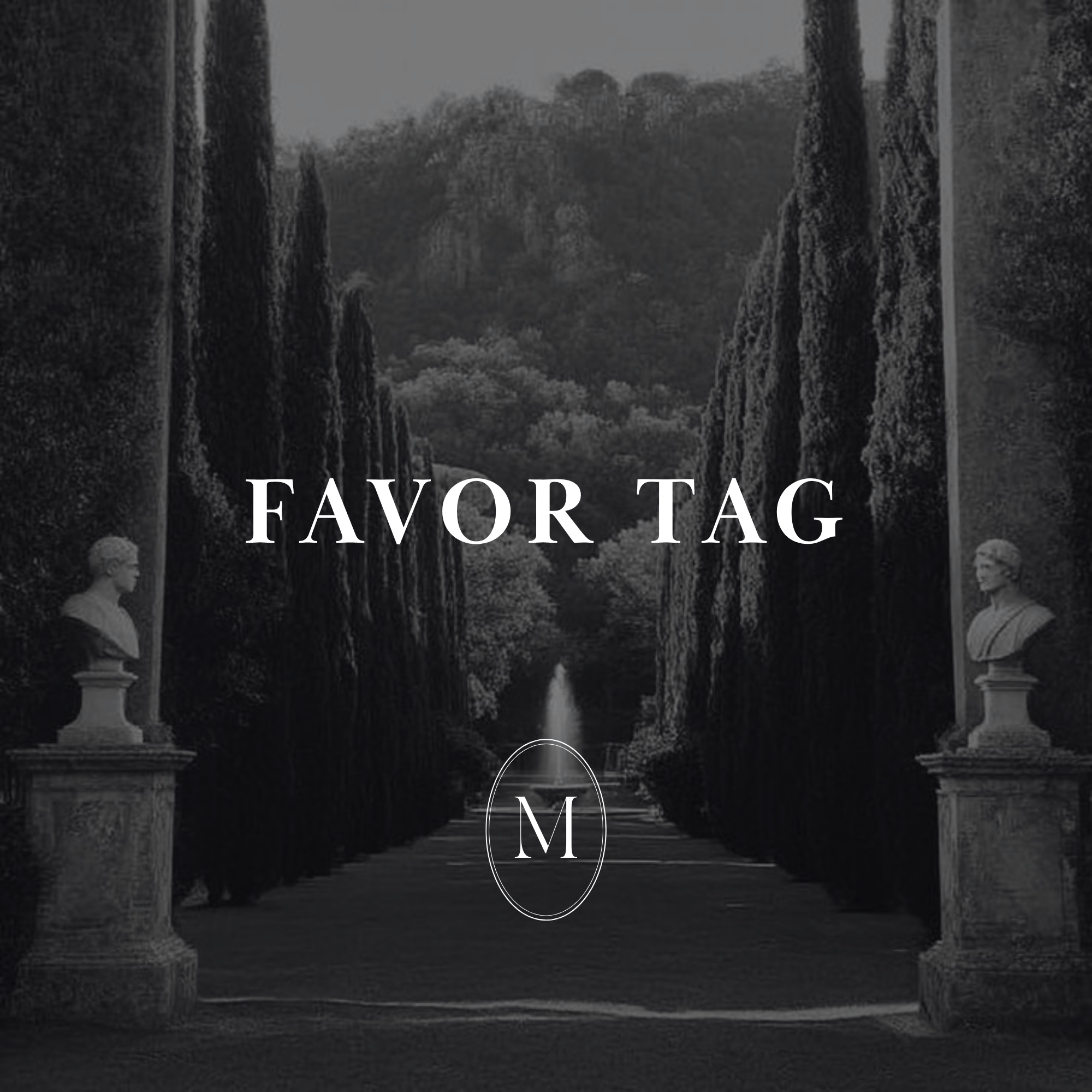 Favor Tag