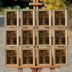 Vintage Brown Wedding Stationery Suite Bundle