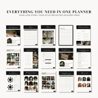 Ultimate Wedding Planner | 150+ Pages Digital Planner