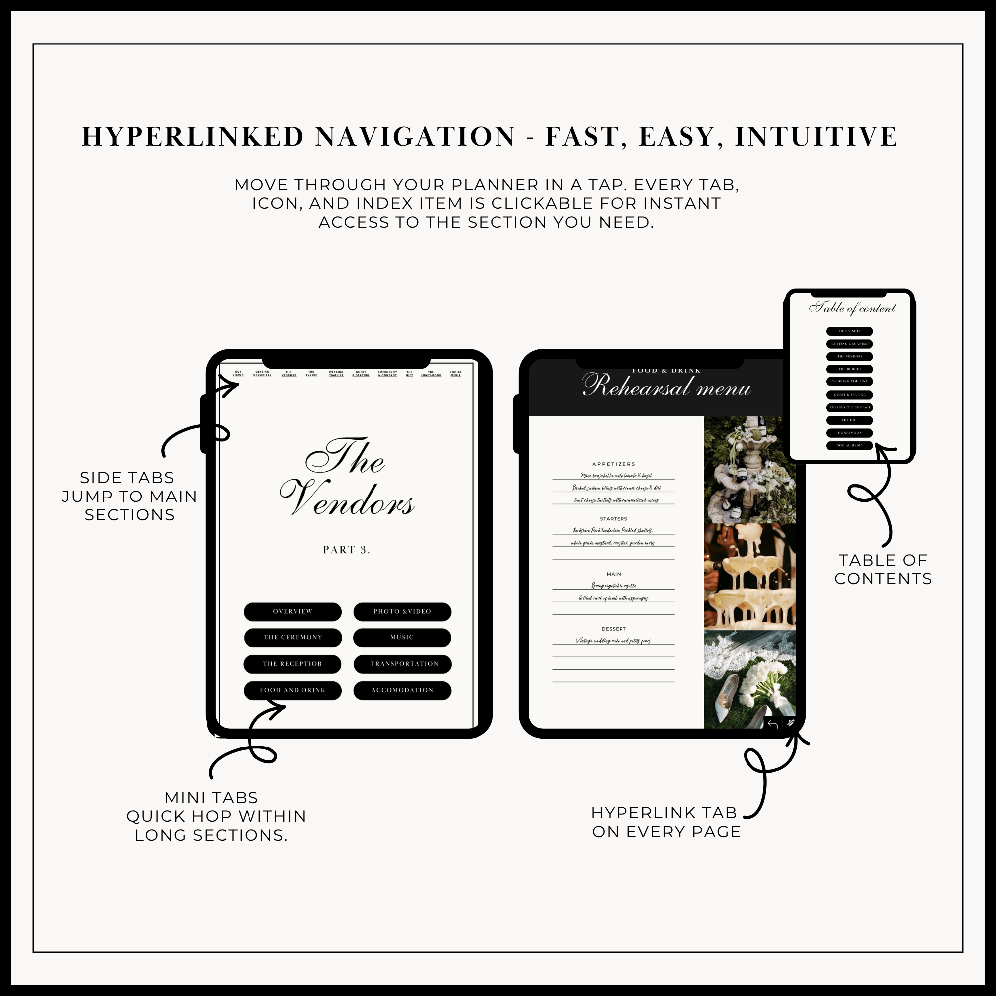 Ultimate Wedding Planner | 150+ Pages Digital Planner