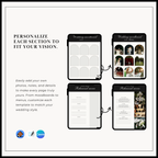 Ultimate Wedding Planner | 150+ Pages Digital Planner