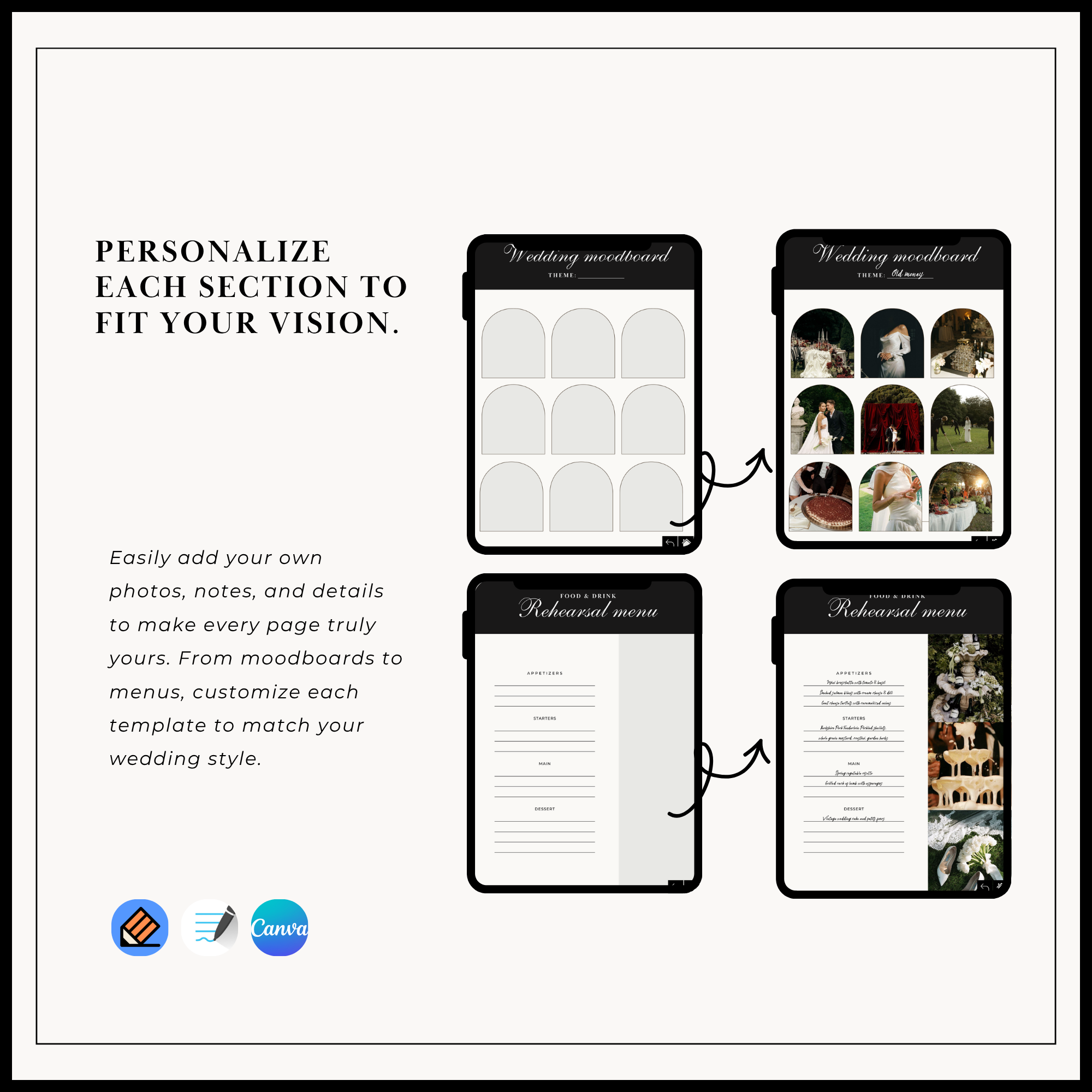 Ultimate Wedding Planner | 150+ Pages Digital Planner