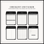 Ultimate Wedding Planner | 150+ Pages Digital Planner