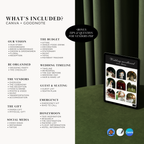 Ultimate Wedding Planner | 150+ Pages Digital Planner