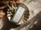 Green & White Wedding Menu Template