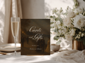 Vintage Brown Cards & Gifts Sign Template
