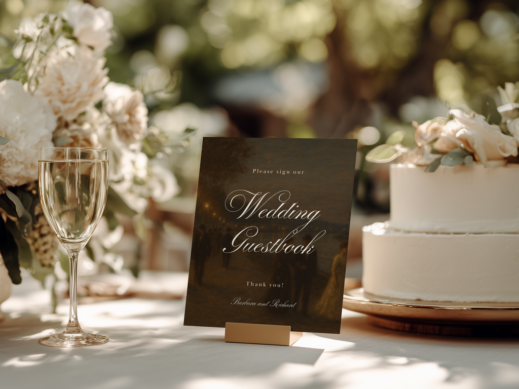 Vintage Brown Wedding Stationery Suite Bundle