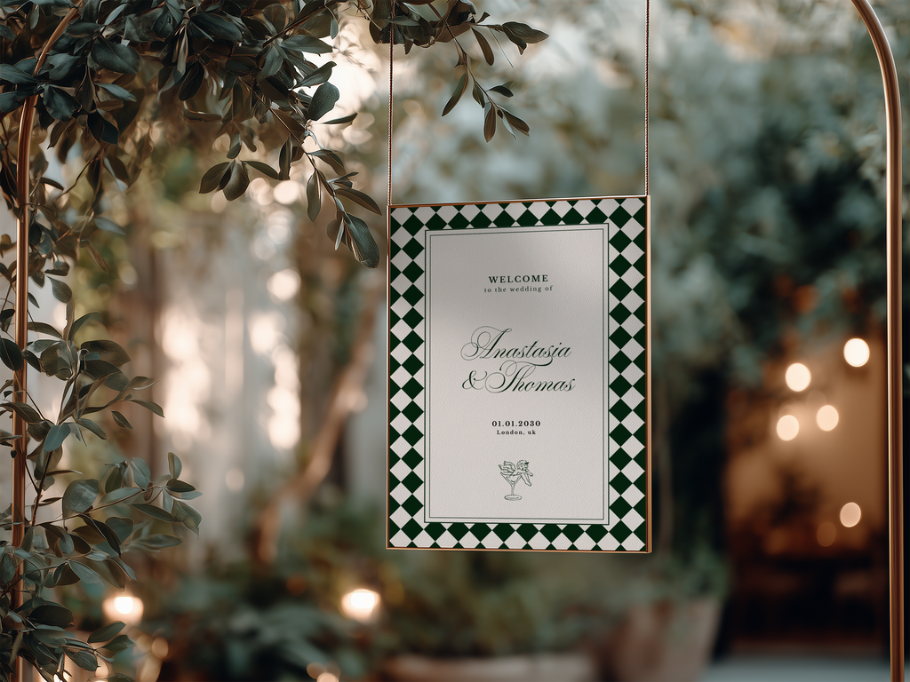 Green & White Ultimate Wedding Bundle