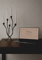 Romantic Wedding Website Template