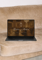 Romantic Wedding Website Template