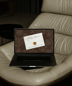 Romantic Wedding Website Template