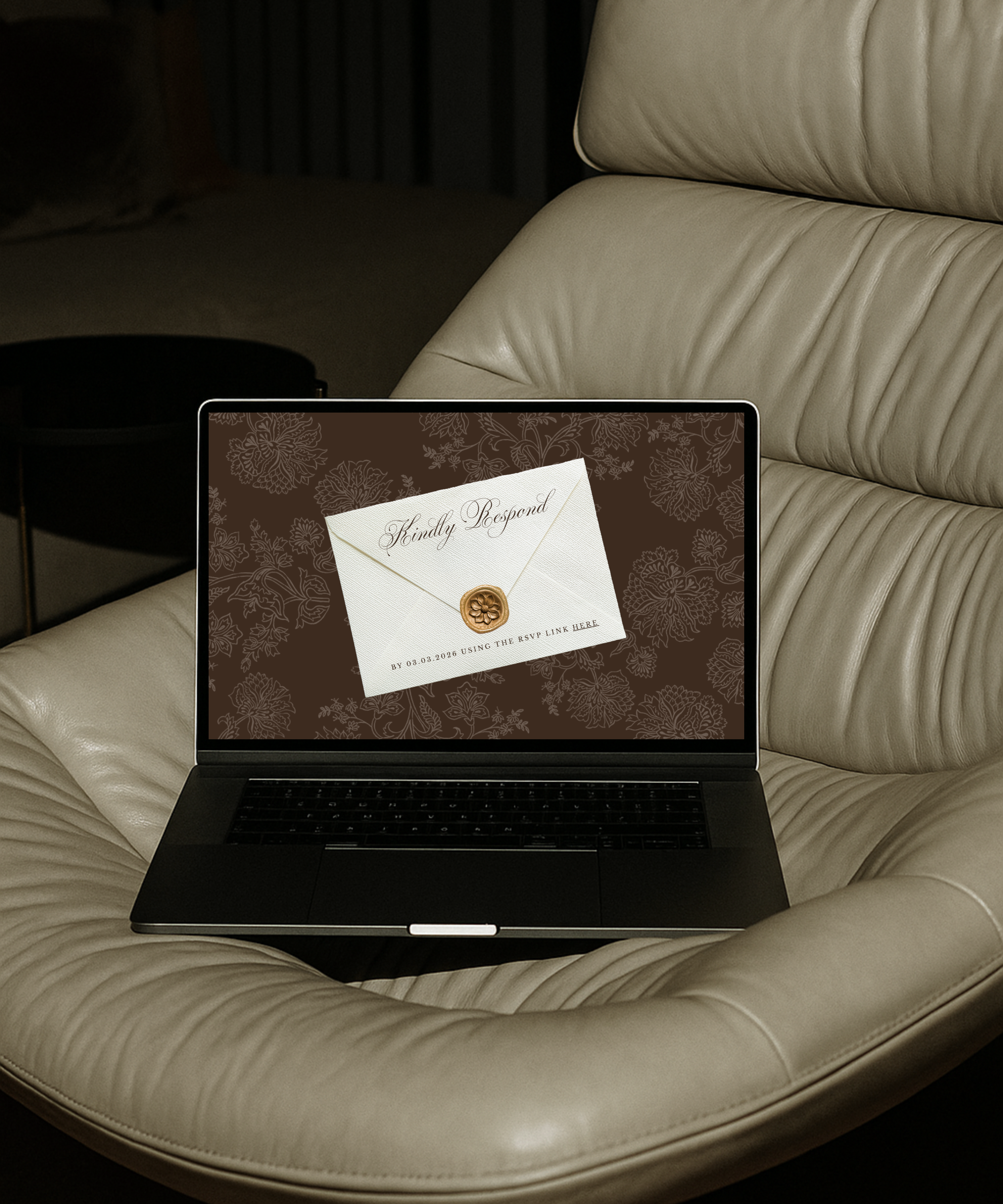 Romantic Wedding Website Template