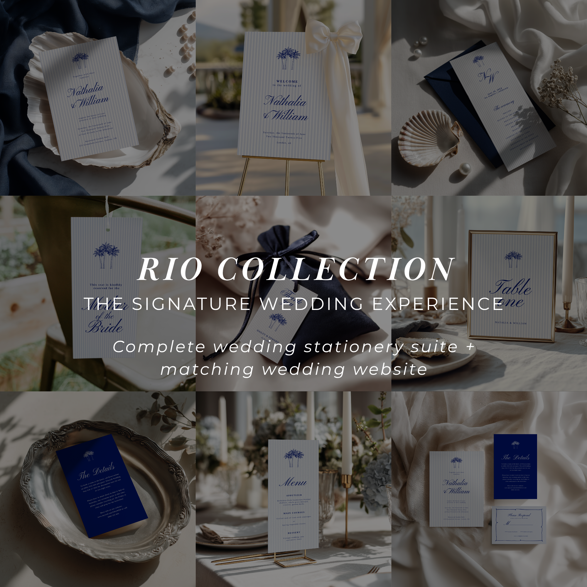Costal Blue Ultimate Wedding Bundle