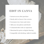 Black & White Cards & Gifts Sign Template