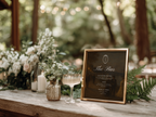 Vintage Brown Bar Menu Template