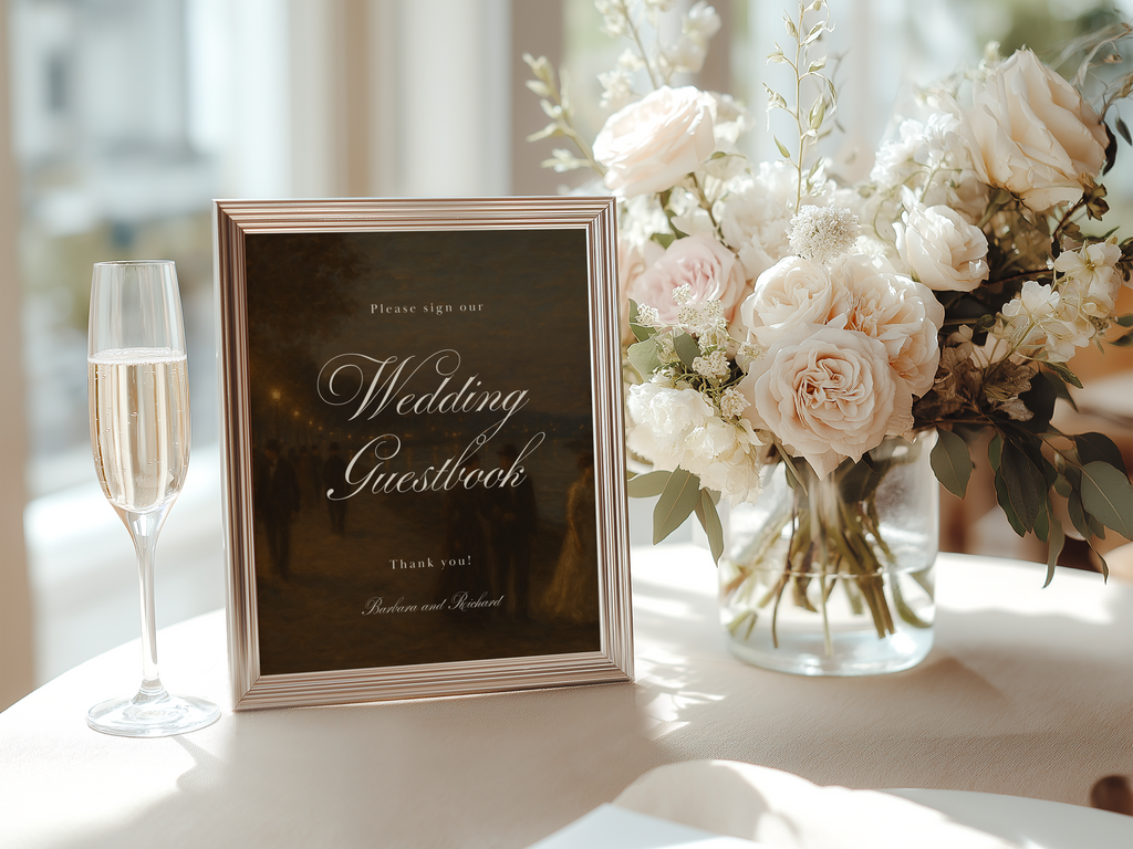 Vintage Brown Wedding Ultimate Wedding Bundle