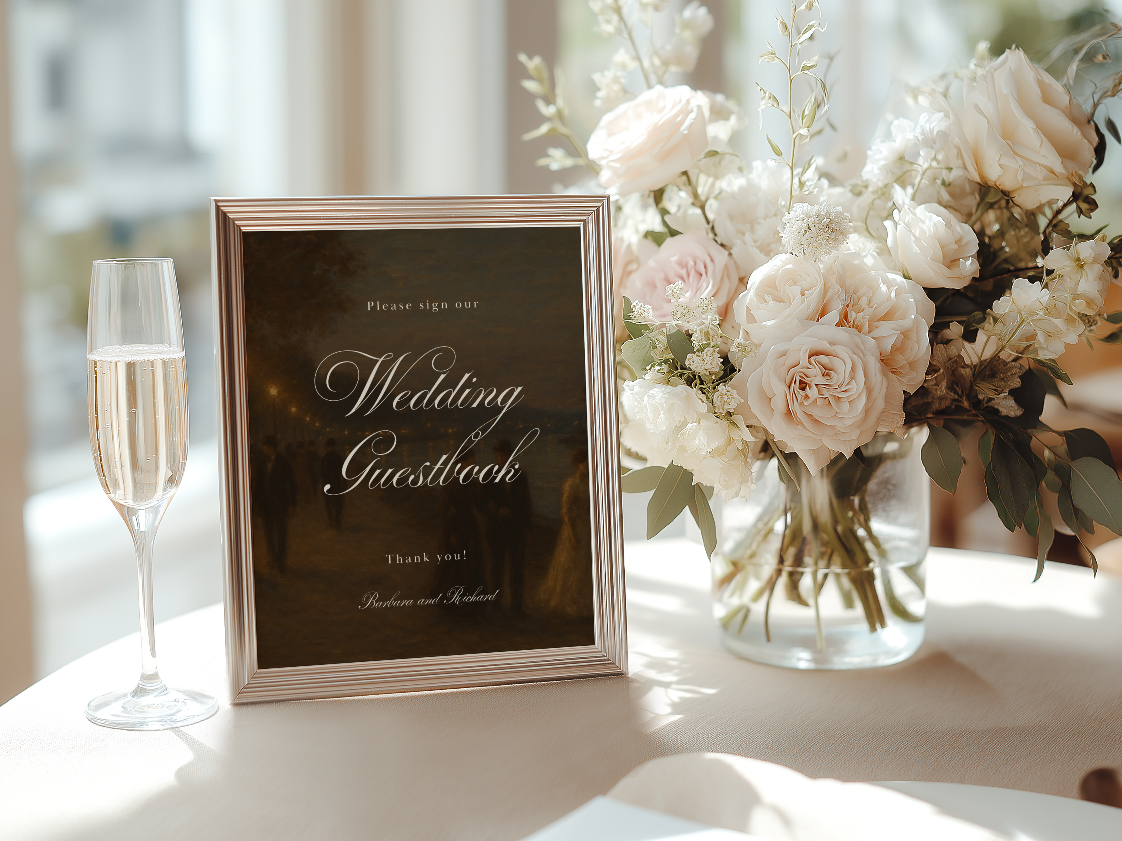 Vintage Brown Wedding Ultimate Wedding Bundle