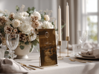 Vintage Brown Wedding Ultimate Wedding Bundle