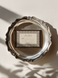 Vintage Brown RSVP Card Template