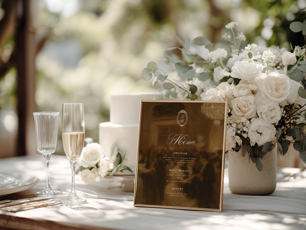 Vintage Brown Wedding Ultimate Wedding Bundle