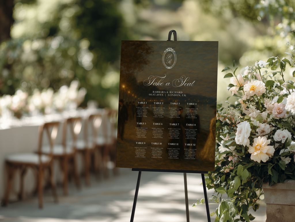 Vintage Brown Wedding Ultimate Wedding Bundle