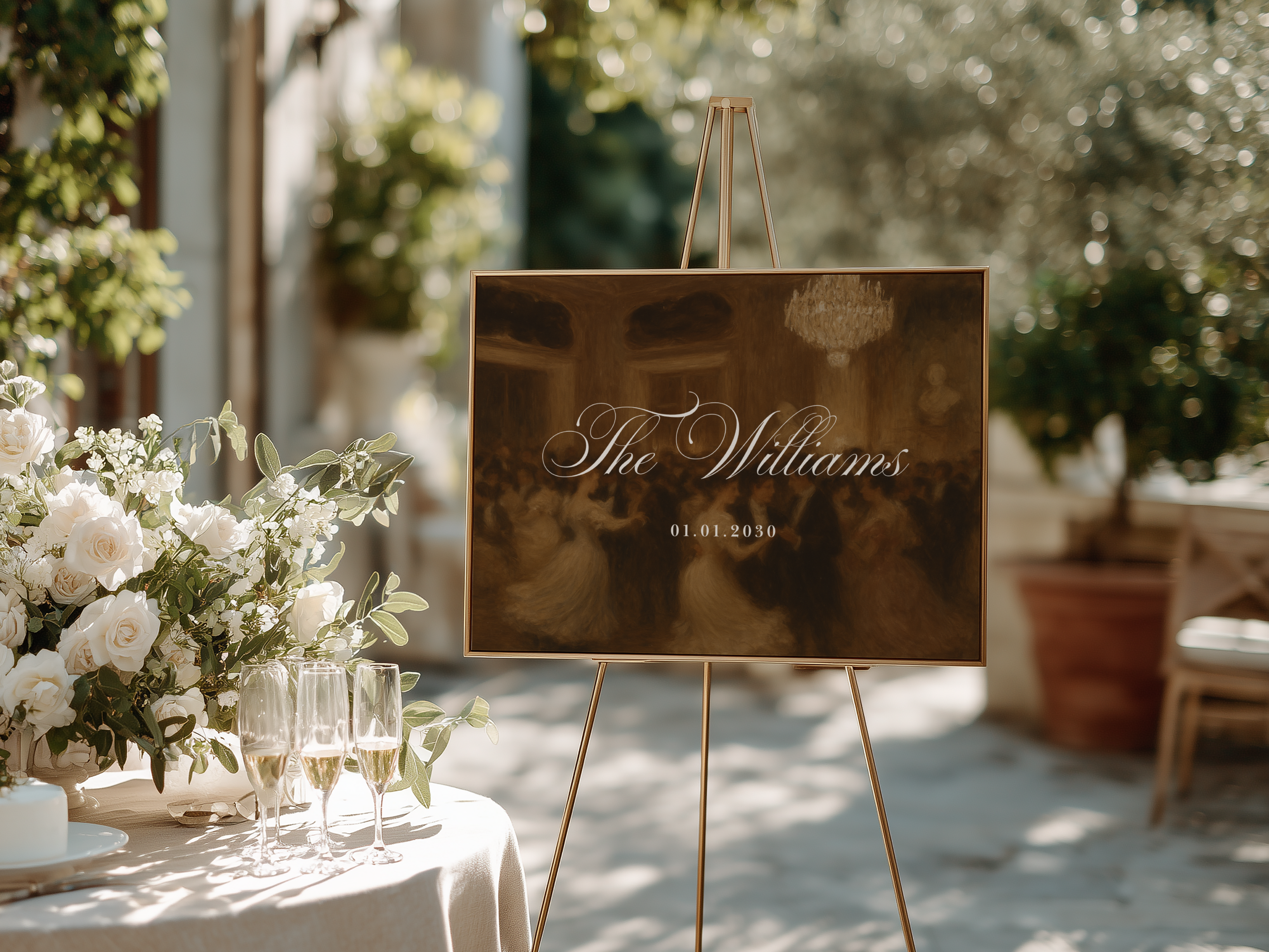 Vintage Brown Wedding Stationery Suite Bundle