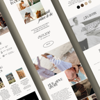 Elegant Minimal Wedding Website