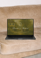 Garden Wedding Website Template