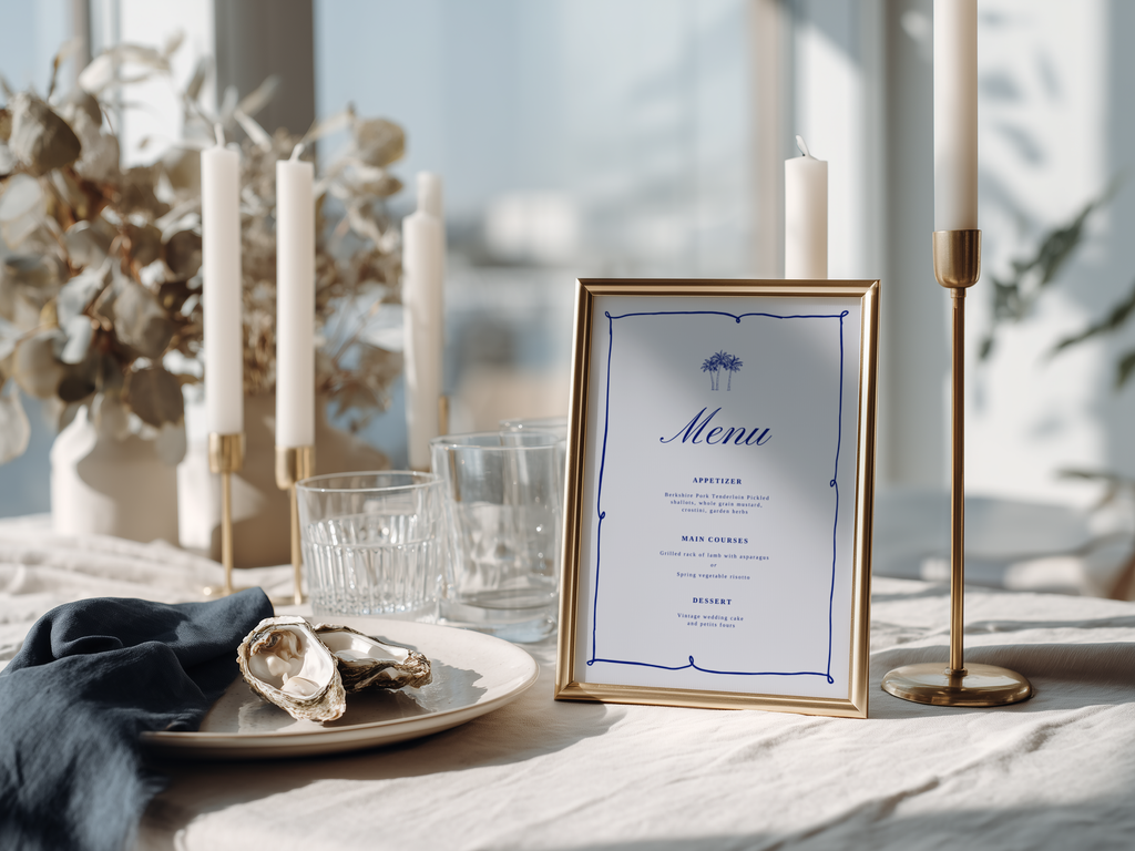 Costal Blue Ultimate Wedding Bundle