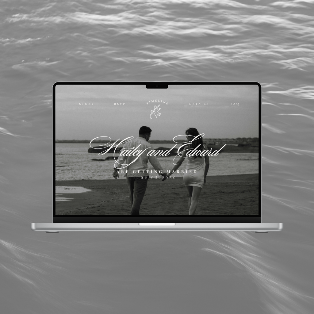 Black and White Ultimate Wedding Bundle