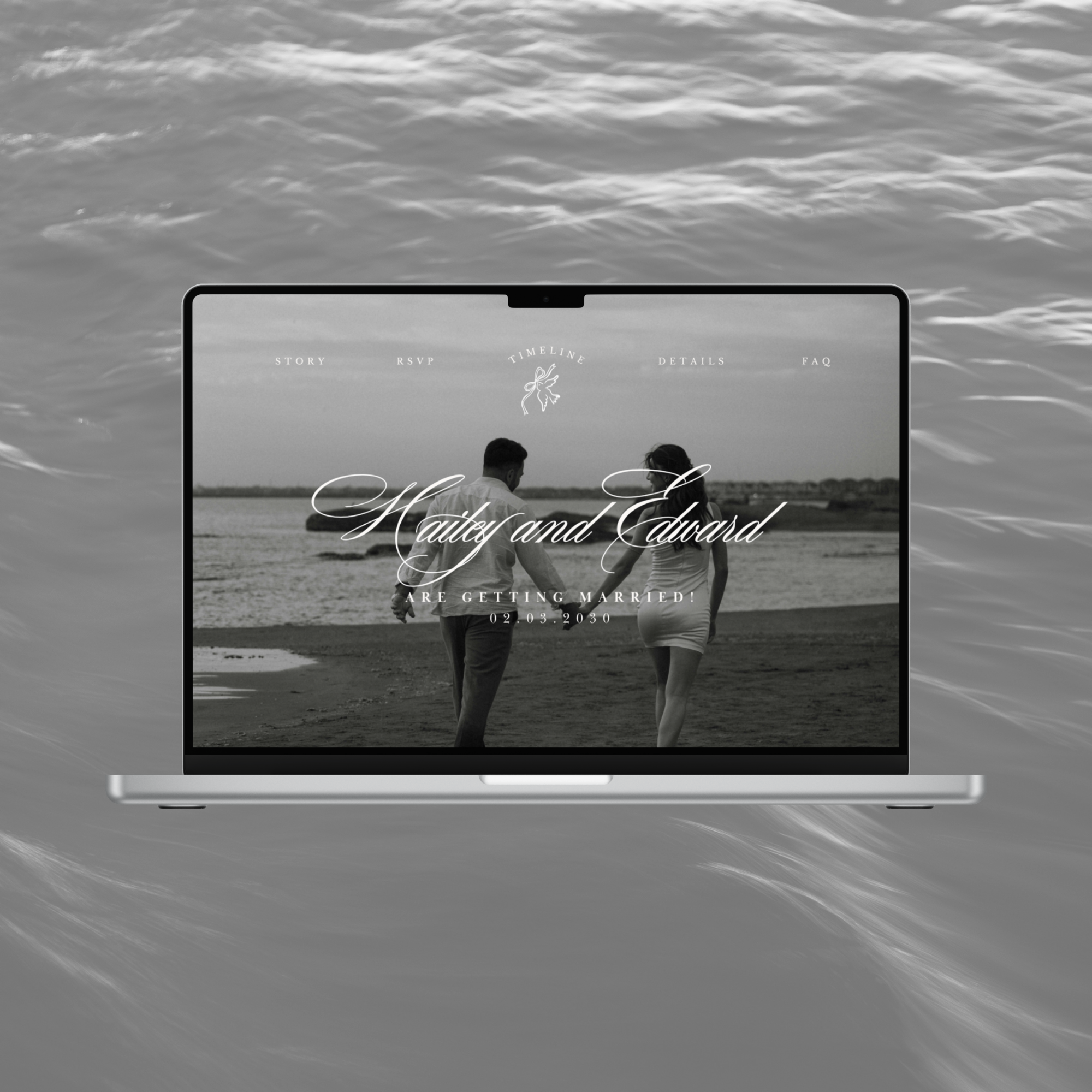 Black and White Ultimate Wedding Bundle