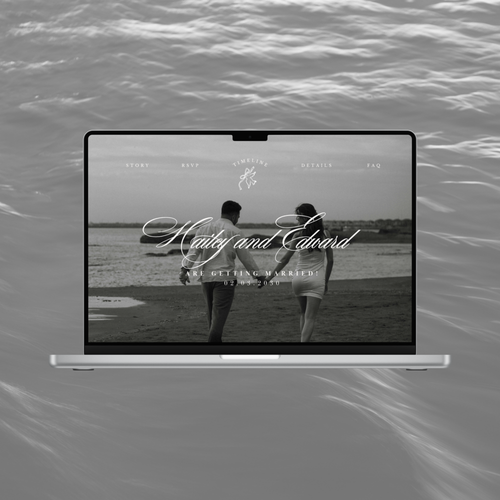 Black and White Ultimate Wedding Bundle
