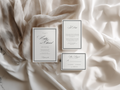 Black and White Wedding Suite Template