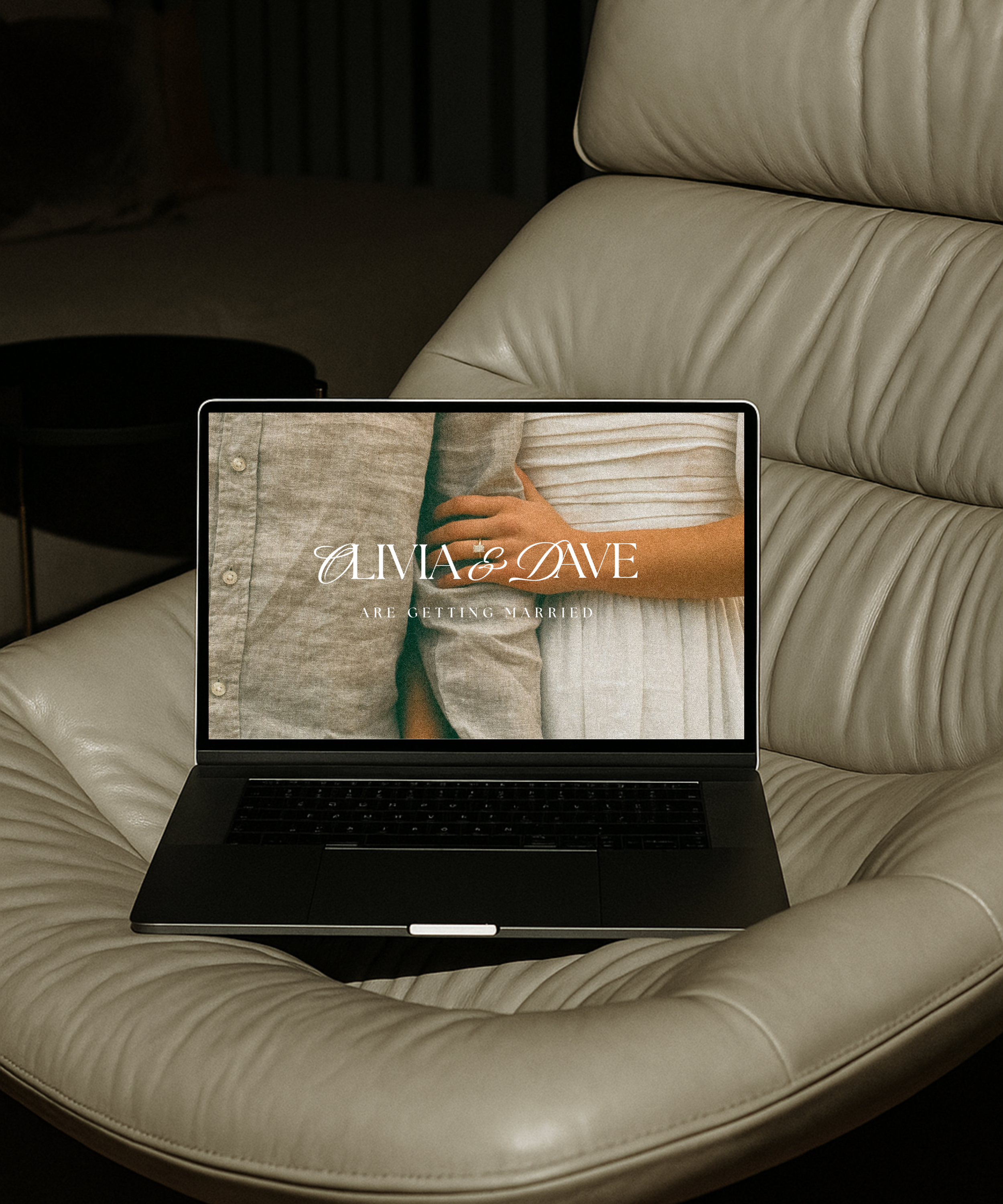 Elegant Minimal Wedding Website