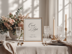 Black & White Cards & Gifts Sign Template
