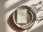 Black & White Wedding Invitation Template