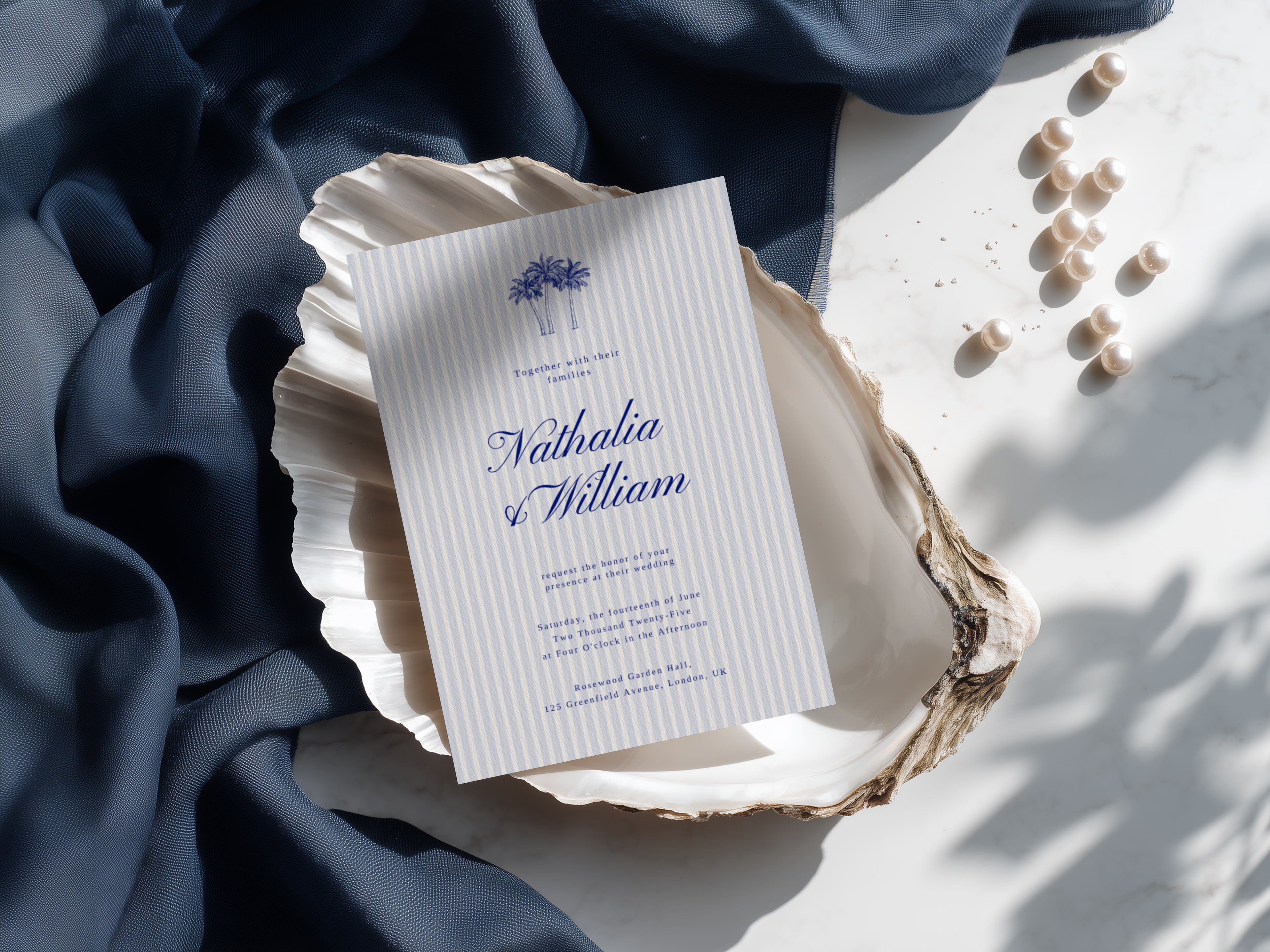 Costal Blue Ultimate Wedding Bundle