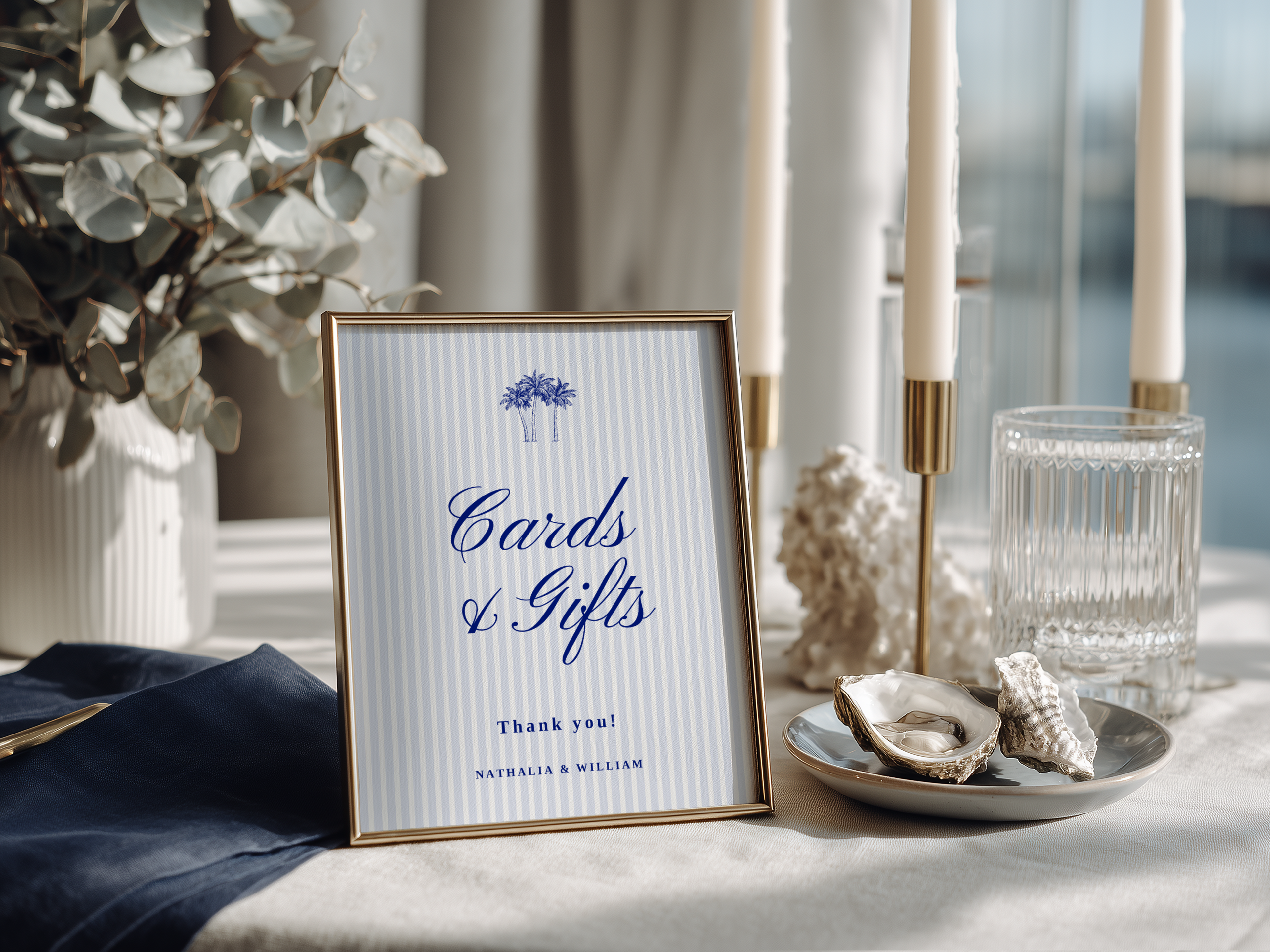 Costal Blue Ultimate Wedding Bundle