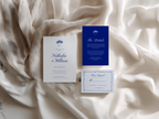 Costal Blue Wedding Stationery Suite Bundle