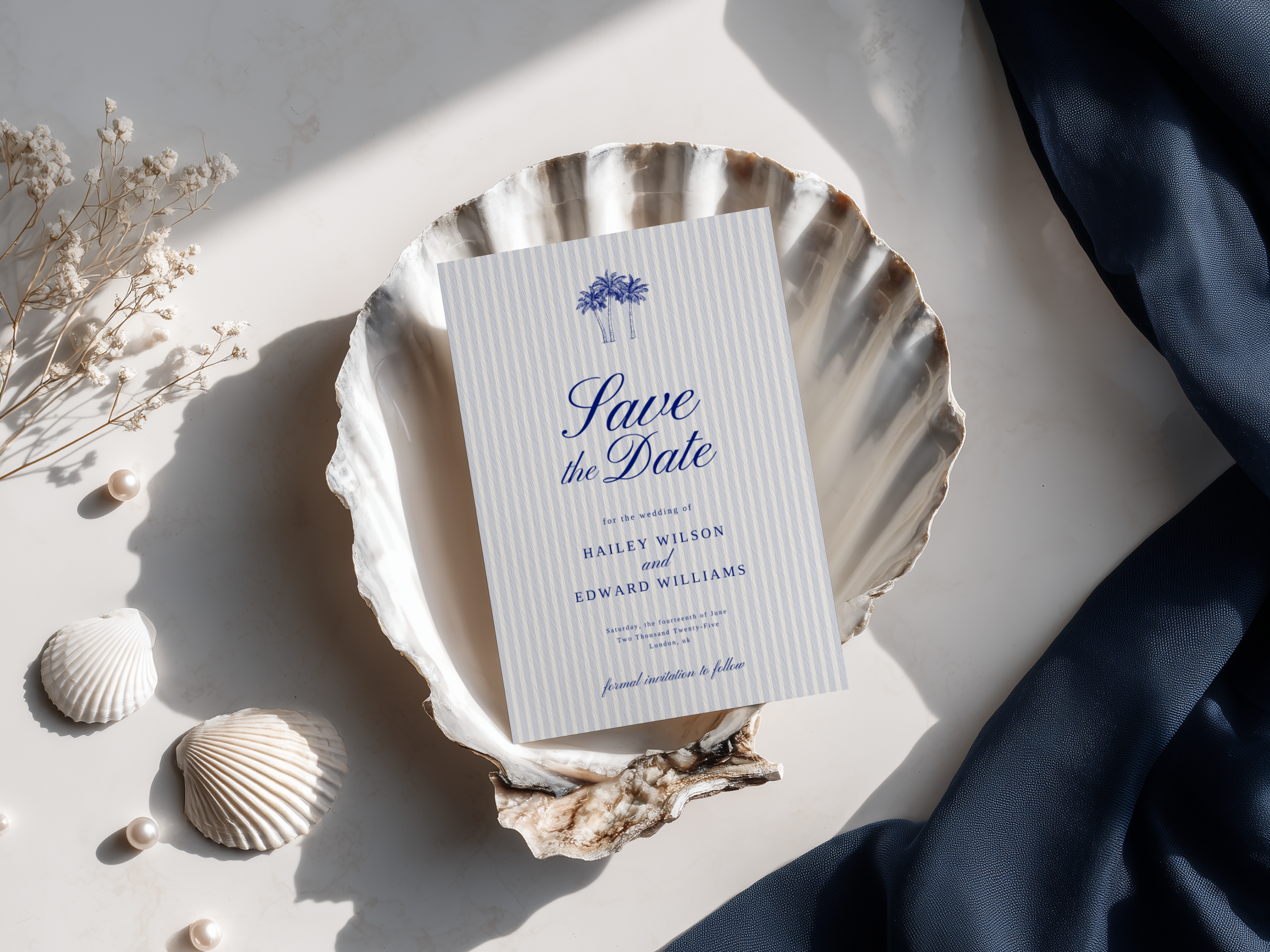 Costal Blue Ultimate Wedding Bundle
