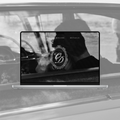 Monochrome Romance Wedding Website Template