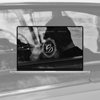 Monochrome Romance Wedding Website Template