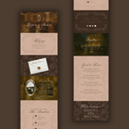 Romantic Wedding Website Template