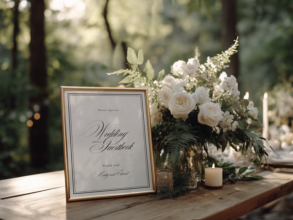 Black and White Ultimate Wedding Bundle