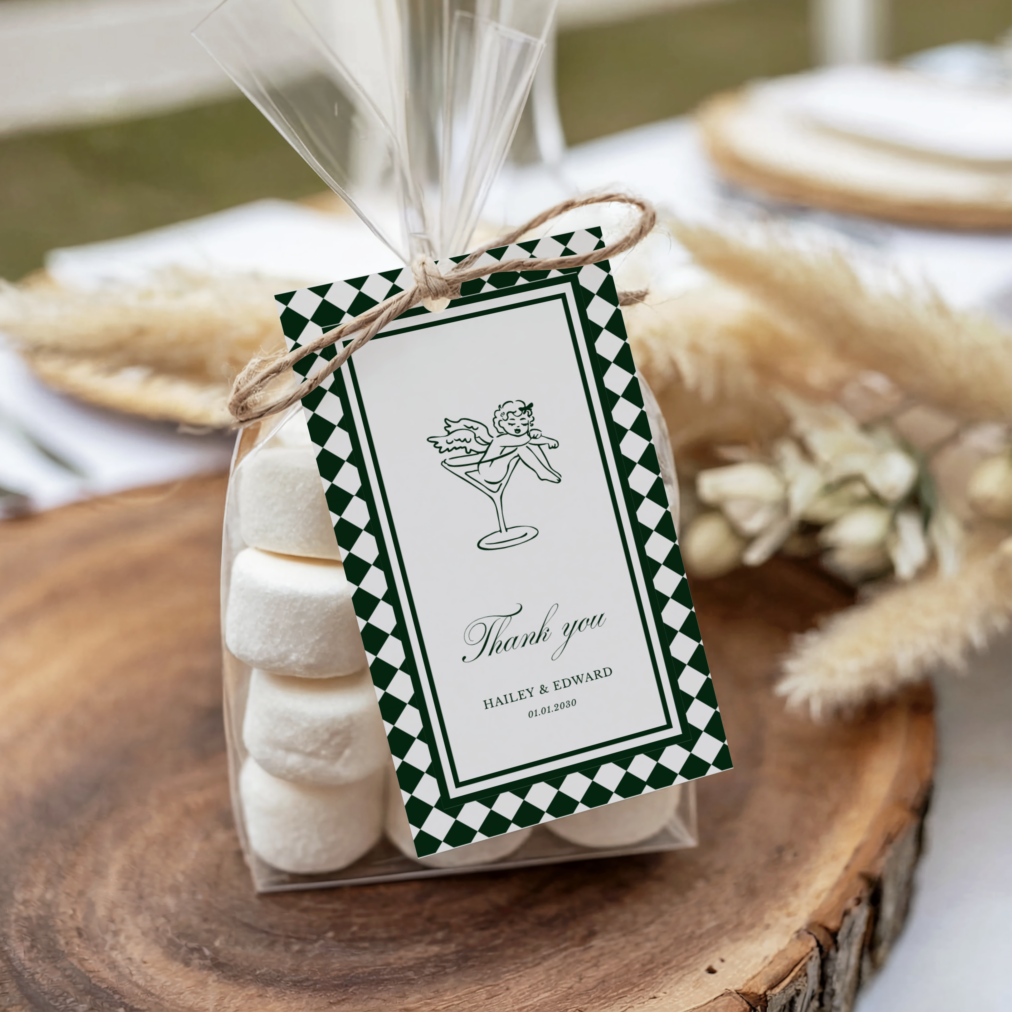 Green & White Ultimate Wedding Bundle