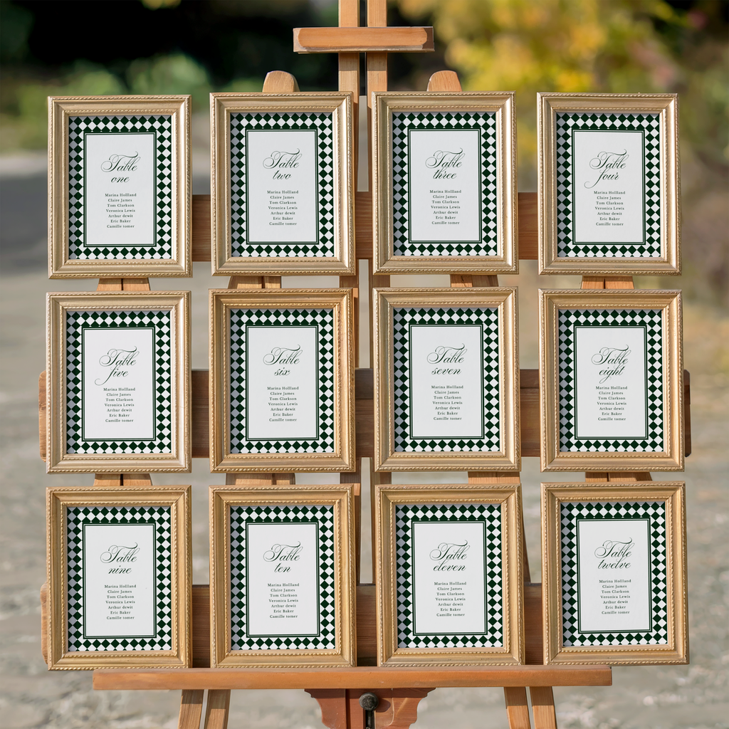 Green & White Ultimate Wedding Bundle