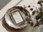 Vintage Lace Wedding Invitation Template