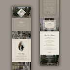 Old Money Romance Wedding Website Template