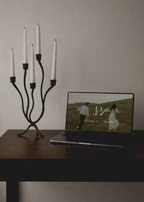 Countryside Romantic Wedding Website Template